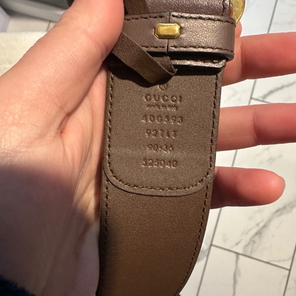 Authentic Gucci belt